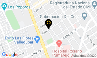 Mapa de Tendencias Boutique en Valledupar