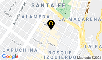 Mapa de Tendencias San Lorens en Bogotá D.C