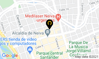 Mapa de Tendenza Moda en Neiva