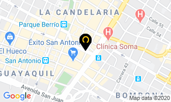 Mapa de Tendimaquinas en Medellín
