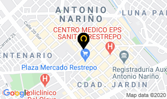 Mapa de Tenedor Electrico en Bogotá D.C