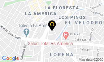Mapa de Teñidos De Insumo en Medellín