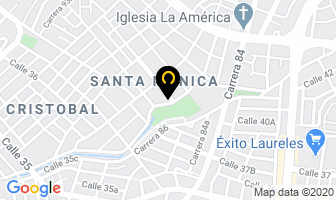 Mapa de Teñimos S.a.s en Medellín