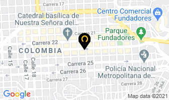 Mapa de Tennis en Manizales