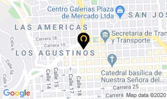 Mapa de Tennis Laser en Manizales
