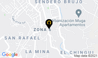 Mapa de Tennis S.a. en Medellín