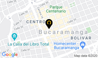 Mapa de Tennis S.a. en Bucaramanga
