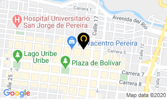 Mapa de Tennis World en Pereira