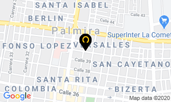 Mapa de Tennis&tennis en Palmira