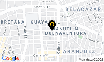 Mapa de Tenorio Aura Milena en Cali