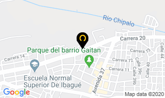 Mapa de Teo Motos en Ibagué