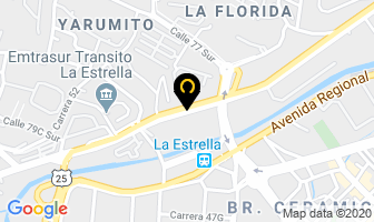 Mapa de Tepsa en Medellín