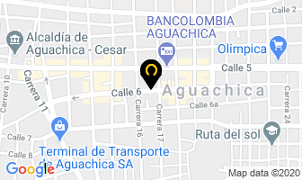 Mapa de Tequendama Hotel en Aguachica