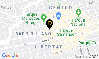 Mapa de Teran Gym en Cúcuta