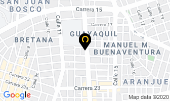 Mapa de Teranco en Cali