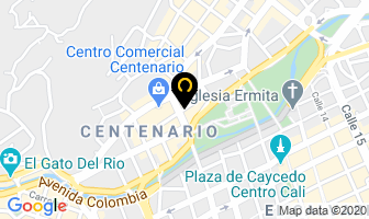 Mapa de Terapia Kotóbuki en Cali