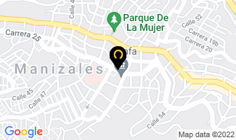 Mapa de Terapia Tepiratoria en Manizales