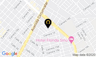 Mapa de Terapias Carype Ltda. en Montería