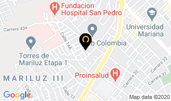 Mapa de Terapias Domiciliarias en Pasto