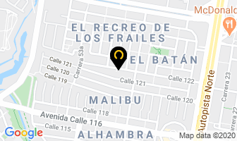 Mapa de Tercer Compas Producciones en Bogotá D.C