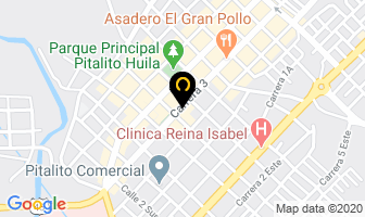 Mapa de Termicobijas en Pitalito