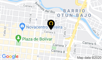 Mapa de Terminados Gràficos Pereira en Pereira
