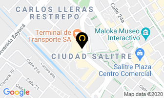 Mapa de Terminal De Transporte S.a. en Bogotá D.C