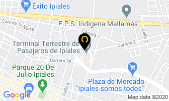 Mapa de Terminal De Transporte Terrestre De Ipiales en Ipiales