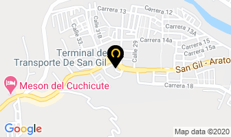 Mapa de Terminal De Transportes San Gil en San Gil
