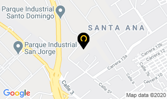 Mapa de Terminales Automotrices S.a. en Mosquera