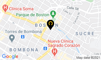 Mapa de Termita S.a. en Medellín