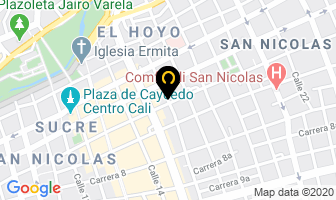 Mapa de Termo & Técnicos S.a.s. en Cali