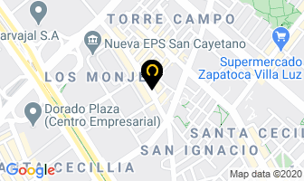 Mapa de Termo Equipos Ltda. en Bogotá D.C