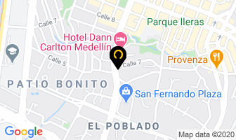 Mapa de Termodorada S.a. E.s.p. en Medellín