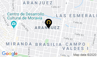 Mapa de Termoempaques Alfa S.a.s. en Medellín
