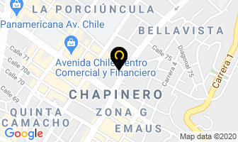 Mapa de Termoflores S.a. E.s.p. en Bogotá D.C
