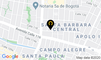 Mapa de Termofoil S.a.s en Bogotá D.C