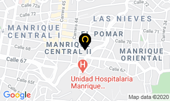 Mapa de Termoformas Medellín en Medellín
