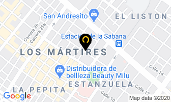 Mapa de Termofrío El Nevado en Bogotá D.C
