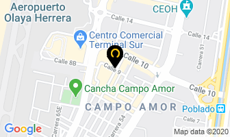 Mapa de Termopak De Colombia en Medellín
