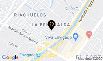 Mapa de Termopress International en Medellín