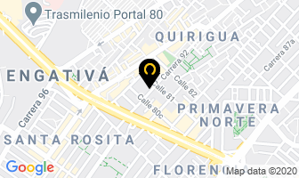 Mapa de Termoservicios Y Mantenimiento Ltda. en Bogotá D.C