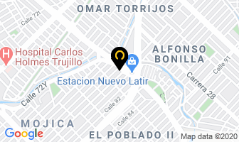 Mapa de Ternera A La Llanera El Paisa en Cali