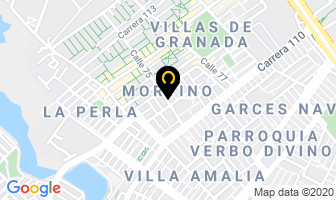 Mapa de Terneros De La Sabana en Bogotá D.C
