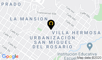 Mapa de Ternifer Computer en Medellín