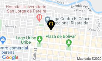 Mapa de Ternuras Tienda Infantil en Pereira