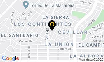 Mapa de Terpel Sucursal 2 en Barranquilla