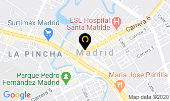 Mapa de Terra Viva en Madrid