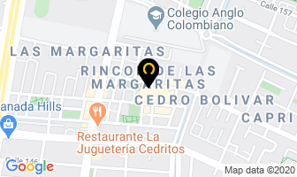 Mapa de Terracota en Bogotá D.C