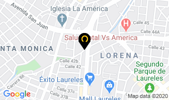 Mapa de Terractico S.a.s en Medellín